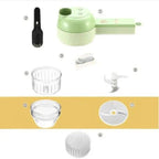 4-in-1 manual kitchen preparation maker