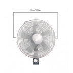 Protective net for electric fans