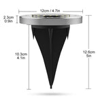 LED Solar Tail Light