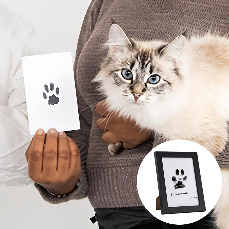 Animal Paw Print Set