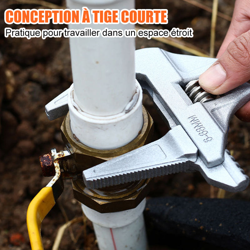 Multifunctional Plumber's Wrench Repair Tool