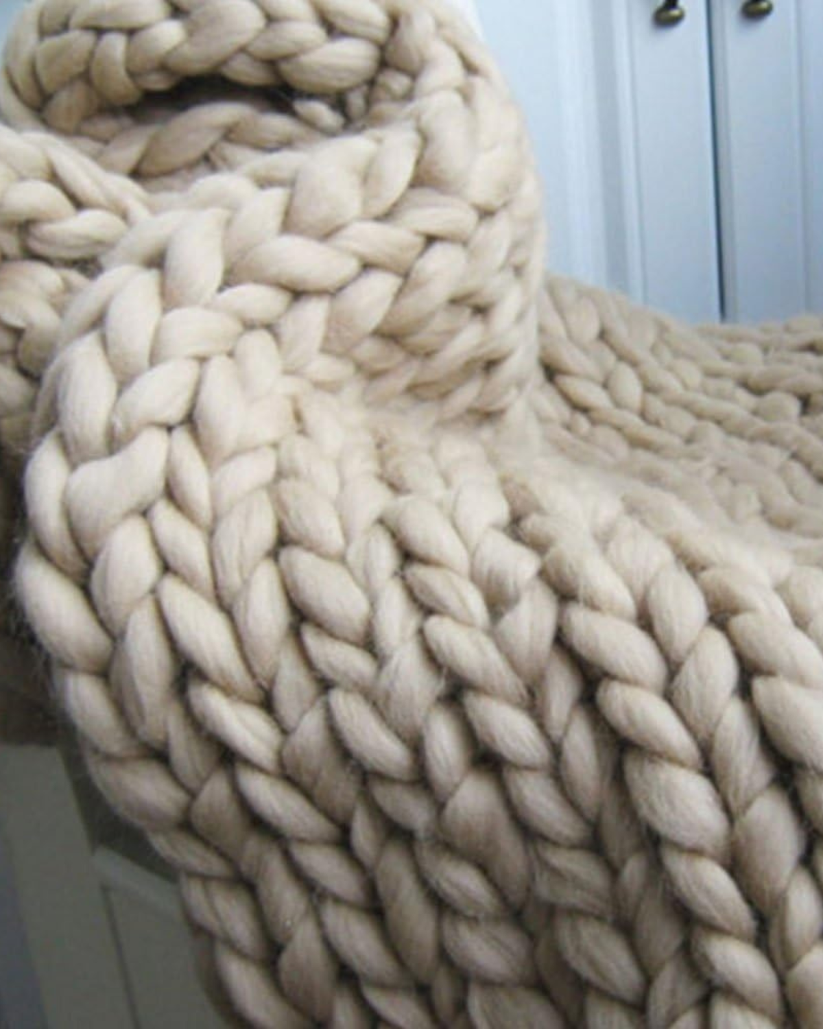 Knitted Asymmetrical Women's Sweater