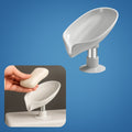 Draining Soap Holder – Keep Soap Dry – Strong Suction Cup – No Drill Mount – Hygienic Bathroom & Shower Storage Solution