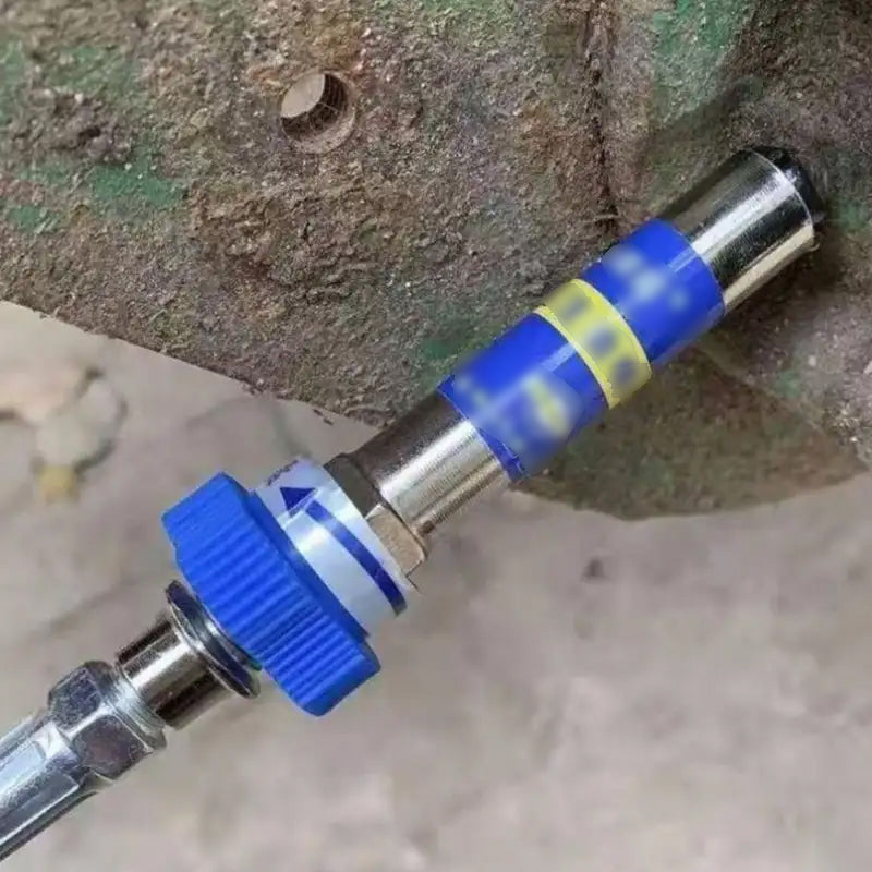 Grease pump adapter