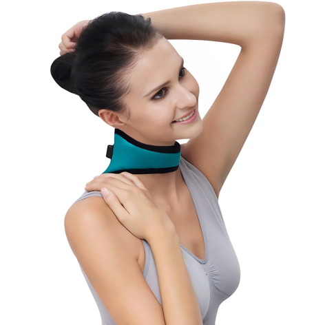 Heated Neck Support for Relaxation and Pain Relief