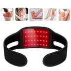 Heated Neck Wrap with Red Light Therapy – Effective Heat & Massage for Neck Pain Relief