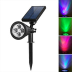 Decorative solar light for the garden