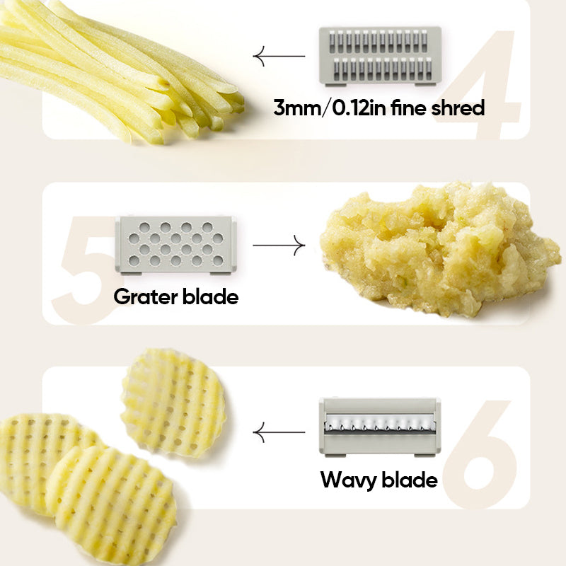 Stainless steel multifunctional vegetable chopper