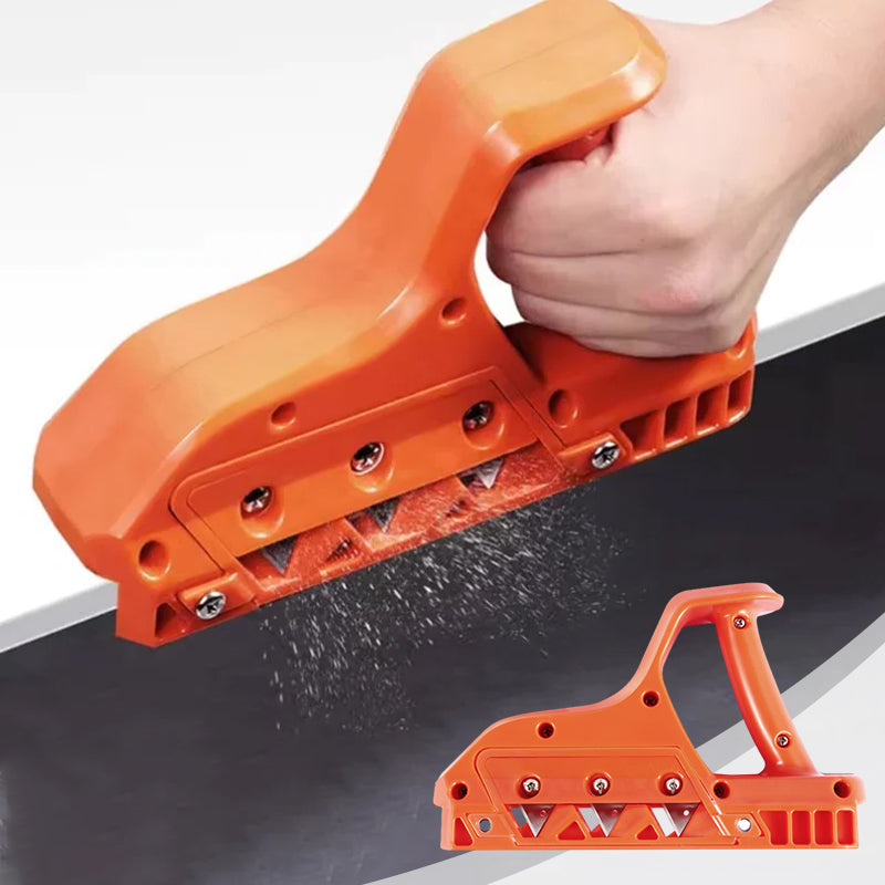 Drywall edge bevel woodworking hand tool