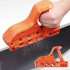 Drywall edge bevel woodworking hand tool
