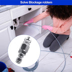 High-performance pipe cleaning and blockage attachment