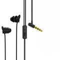 In-Ear Hi-Fi Noise Cancelling Sleep Headphones with High Quality Sound & Sleep Aid Soft Earphones, For Work, Study & Sleep