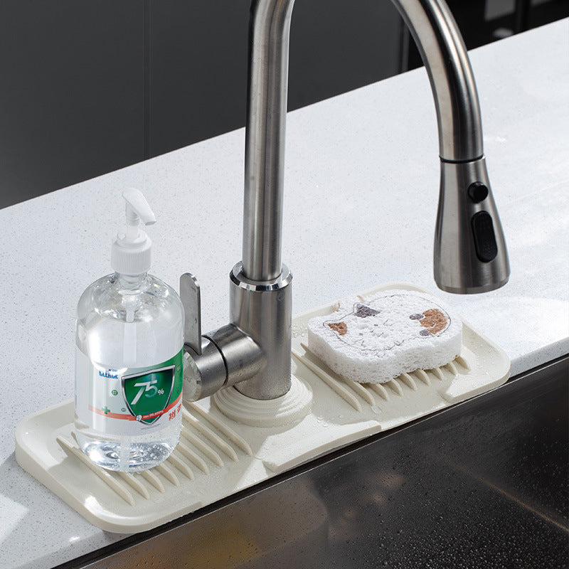 Silicone Sink Faucet Splash Mat