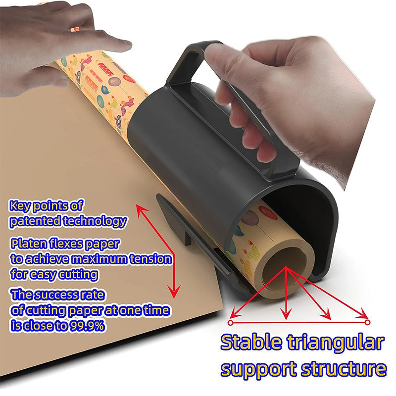 Removable Handle Paper Cutter