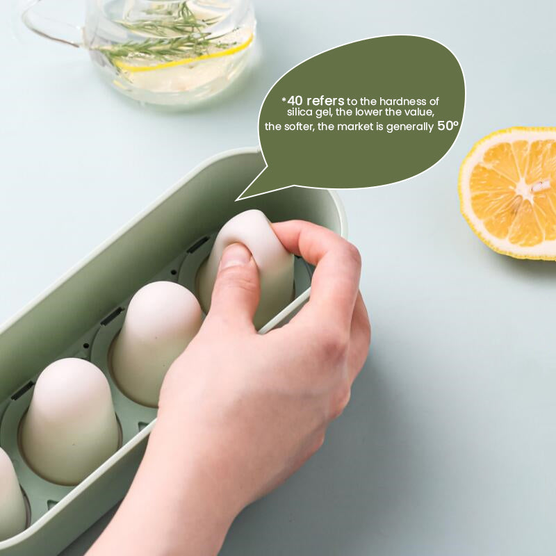 Silicone Ice Pop Maker Set