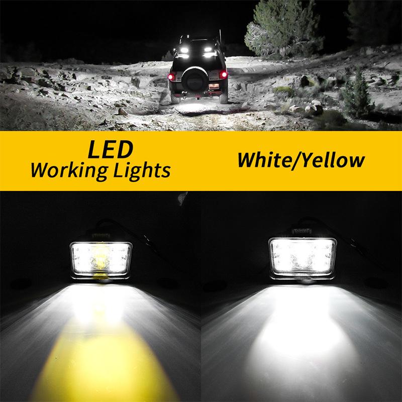 LED Lens Fog Lights