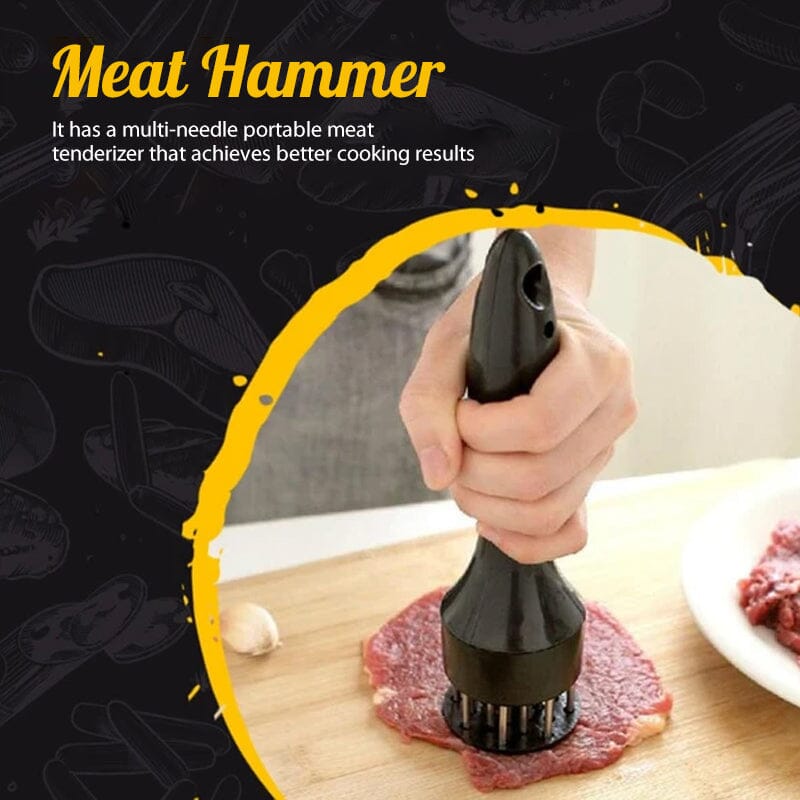 Stainless Steel Meat Loosening Needle Press Meat Tenderizer