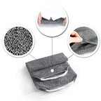 Stretchable Back Rub Bath Towel