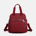 Multifunctional lightweight embossed elegant handbag shoulder bag