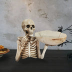 Spooky Skeleton Halloween Candy Bowl