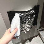 Plastic Bags Storage Net Bag (With Adhesive Tape)
