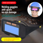 Automatic variable photoelectric welding glasses
