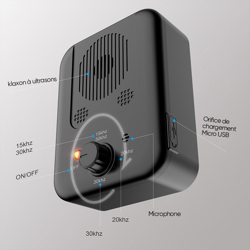 Ultrasonic Dog Training Device