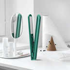 HairFlex – Mini 2-in-1 curl and straightening iron with ceramic coating