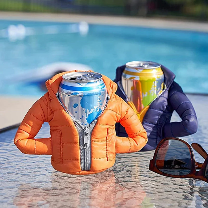 Jacket for Cooling Beverages
