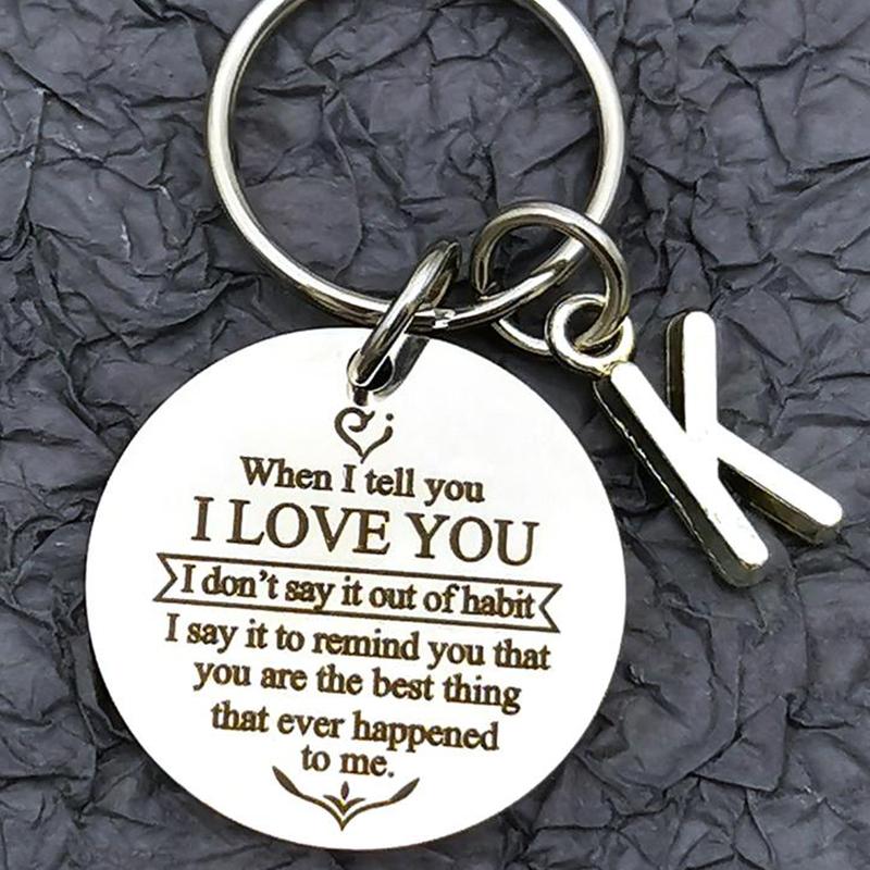 Couple Love Keychain