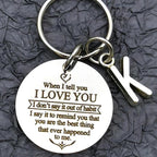 Couple Love Keychain