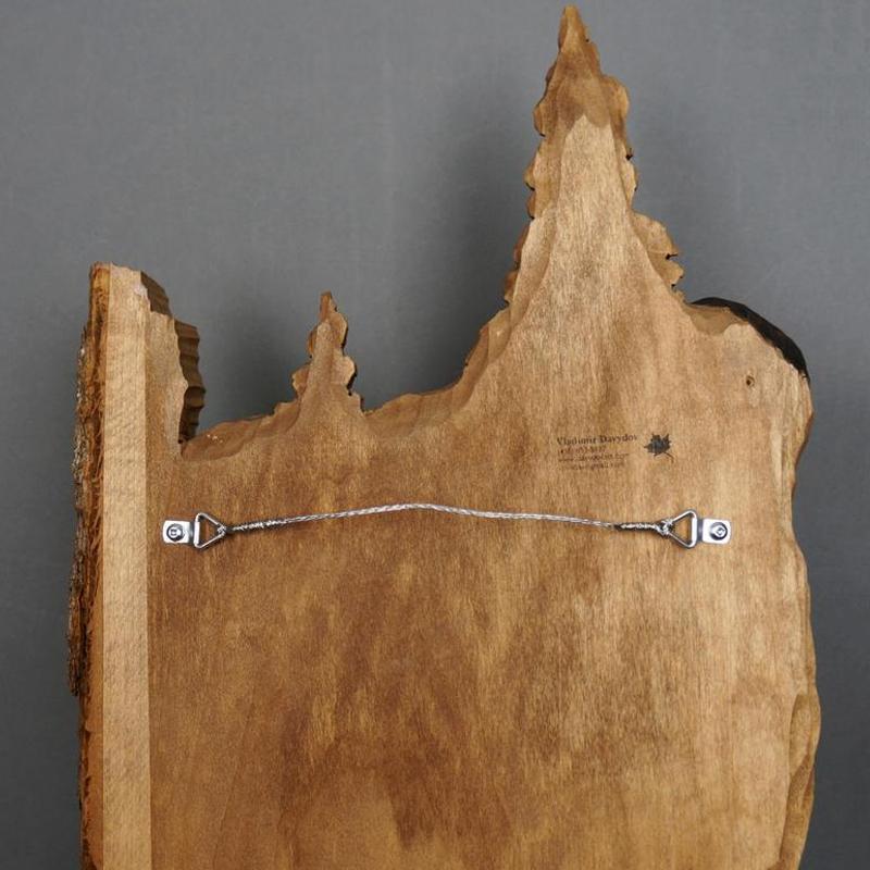 Animal Carving Craft Wall Decoration