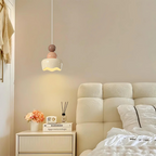Romantic Pendant Lamp For Bedroom With Warm Lighting