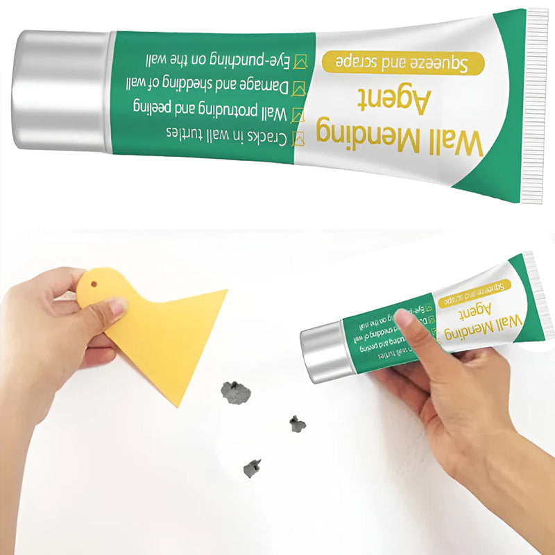 Wall repair mortar repair paste