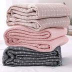 Simple Casual Cotton Blanket - BreezyCotton