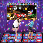 Double Dance Mat with Remote Control - RhythmFlex