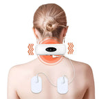 NeckEase | Vibration Neck Massager – Pain Relief – Portable Design – Soothes Stiff Muscles – Stress & Tension Relief