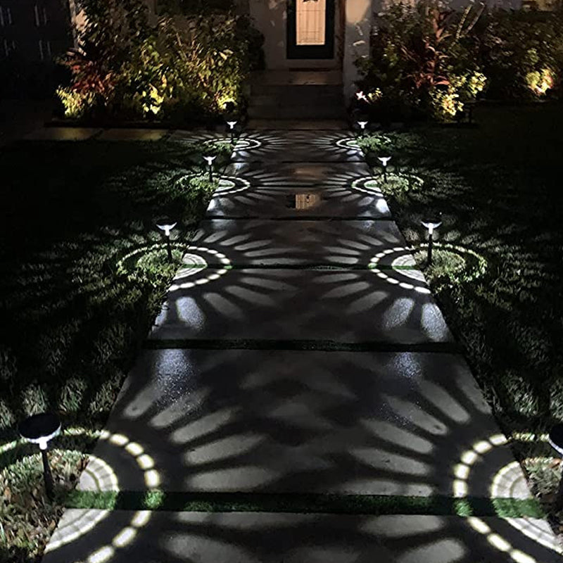 Solar-powered Colorful Outdoor Lighting