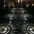 Solar-powered Colorful Outdoor Lighting