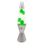 Modern Lava Lamp with Colorful Wax Display for Home Decor