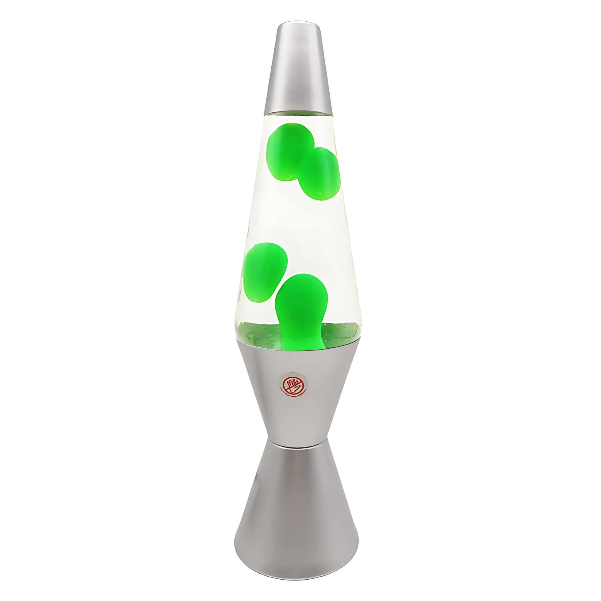Modern Lava Lamp with Colorful Wax Display for Home Decor