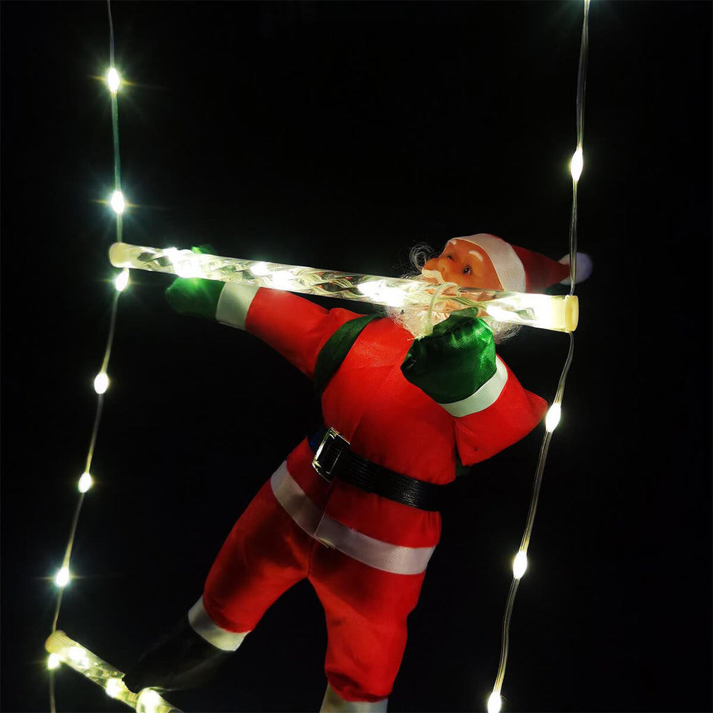 ClimbJoy - Festive Santa climbing ladder for Christmas coziness