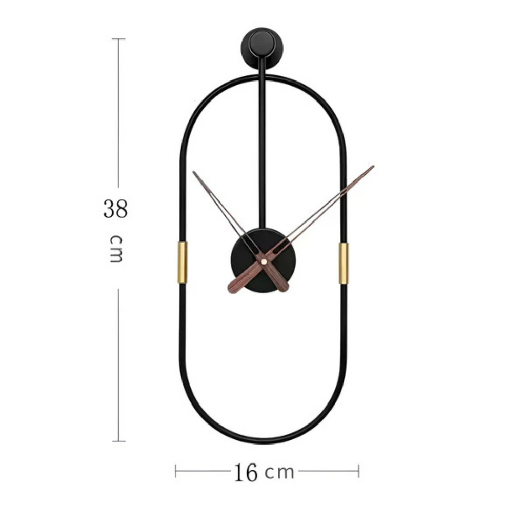 Minimalist Large Wall Clock