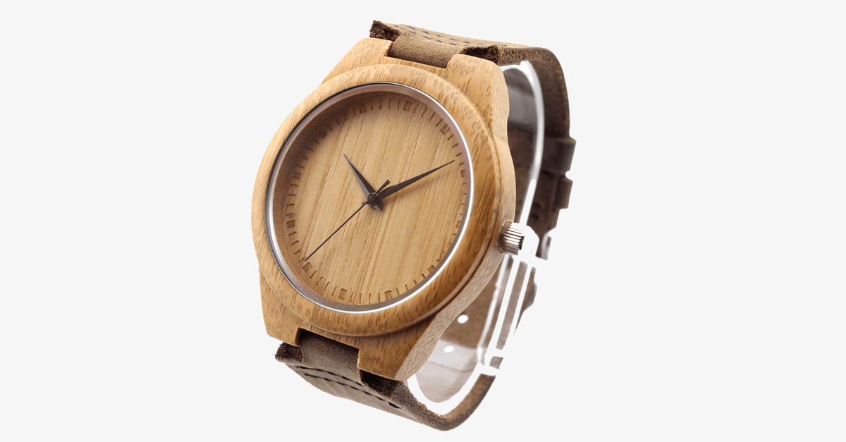 Bamboo Watch