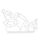 LumièRe Snow Globe Animated Playfully