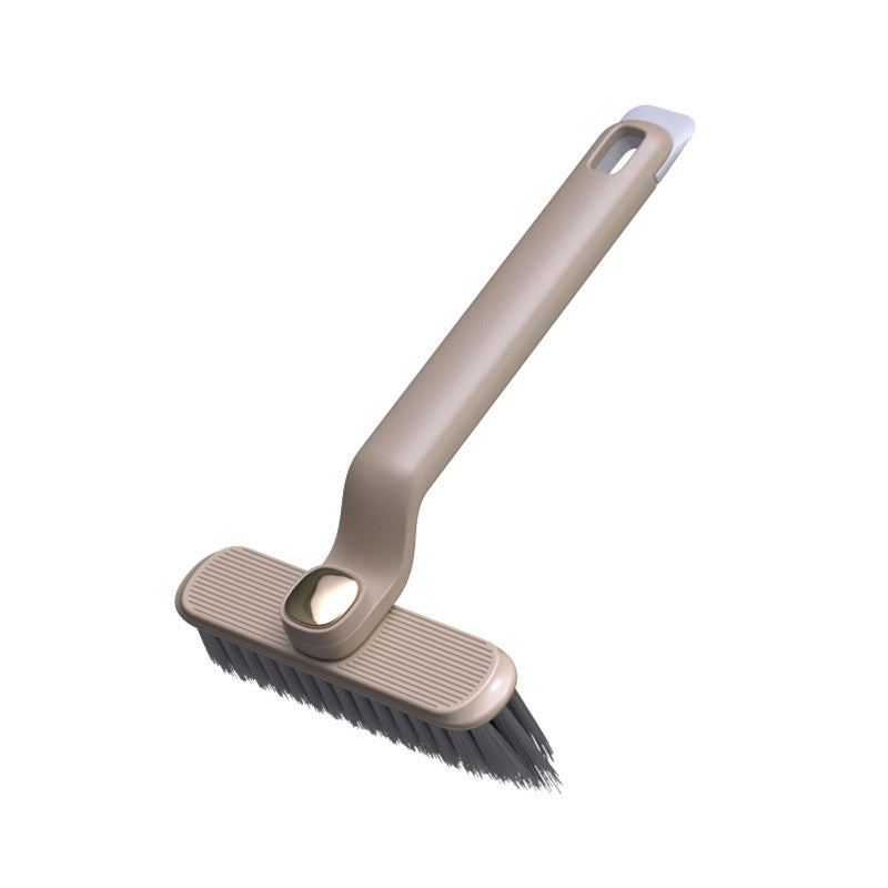 Multifunctional rotating split cleaning brush