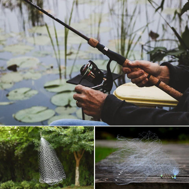 Explosive Fishing Hooks Net