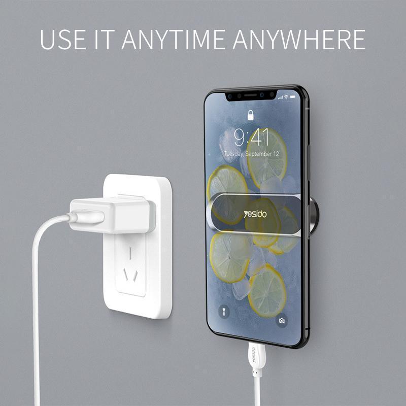 Magnetic phone holder