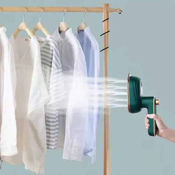 LuxeSteam Mini Steam Iron | Portable iron ideal for traveling and quick wrinkle removal