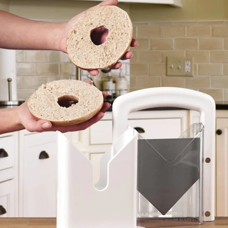 Universal Bagel Guillotine Cutter